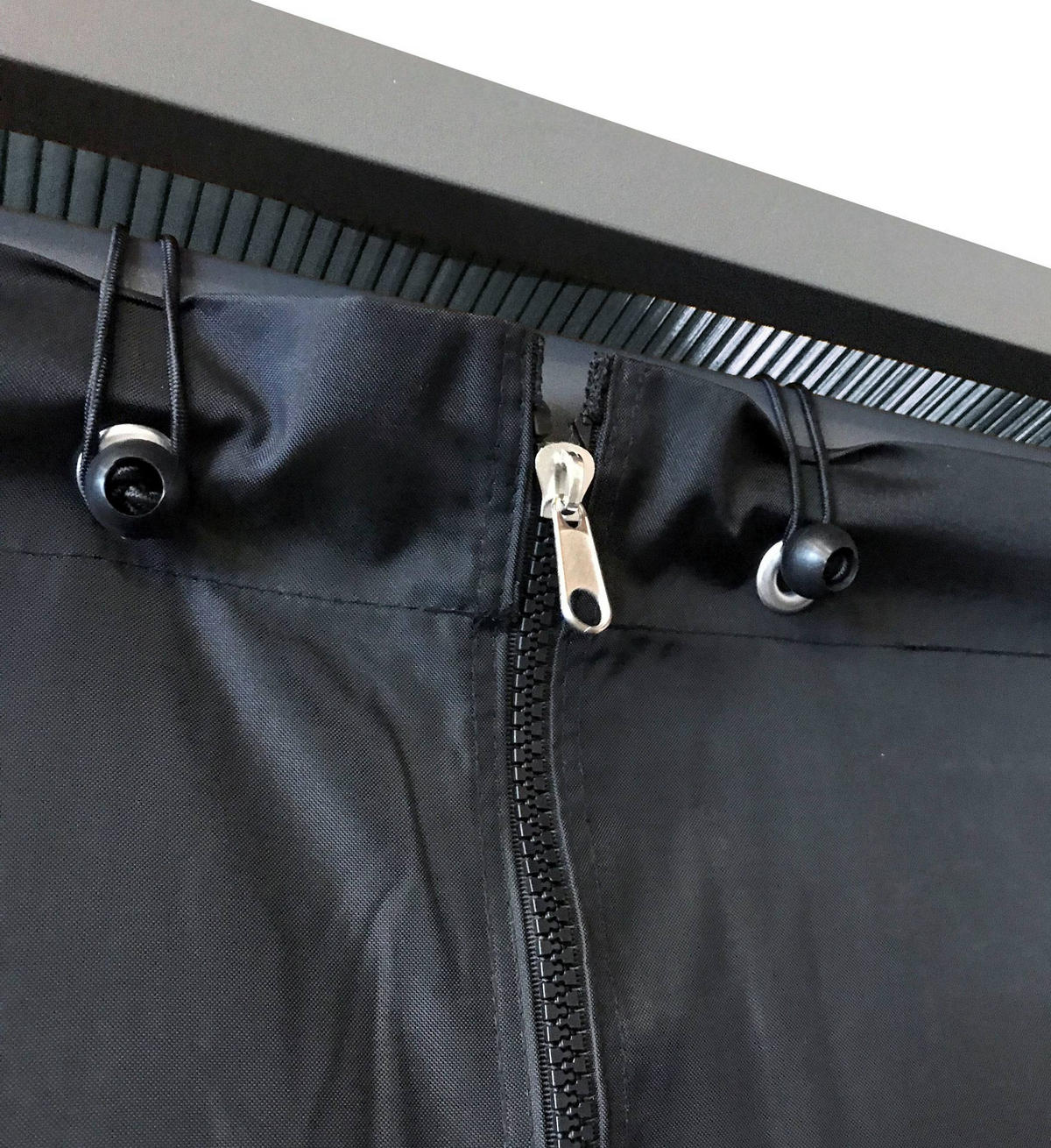 KAMINHOLZREGAL Außen 185x70x185 cm Metall Anthrazit mit Wetterschutz 2,3 m³ / 3,5 SRM - Anthrazit/Schwarz, Metall (185/185/70cm) - QUICK STAR