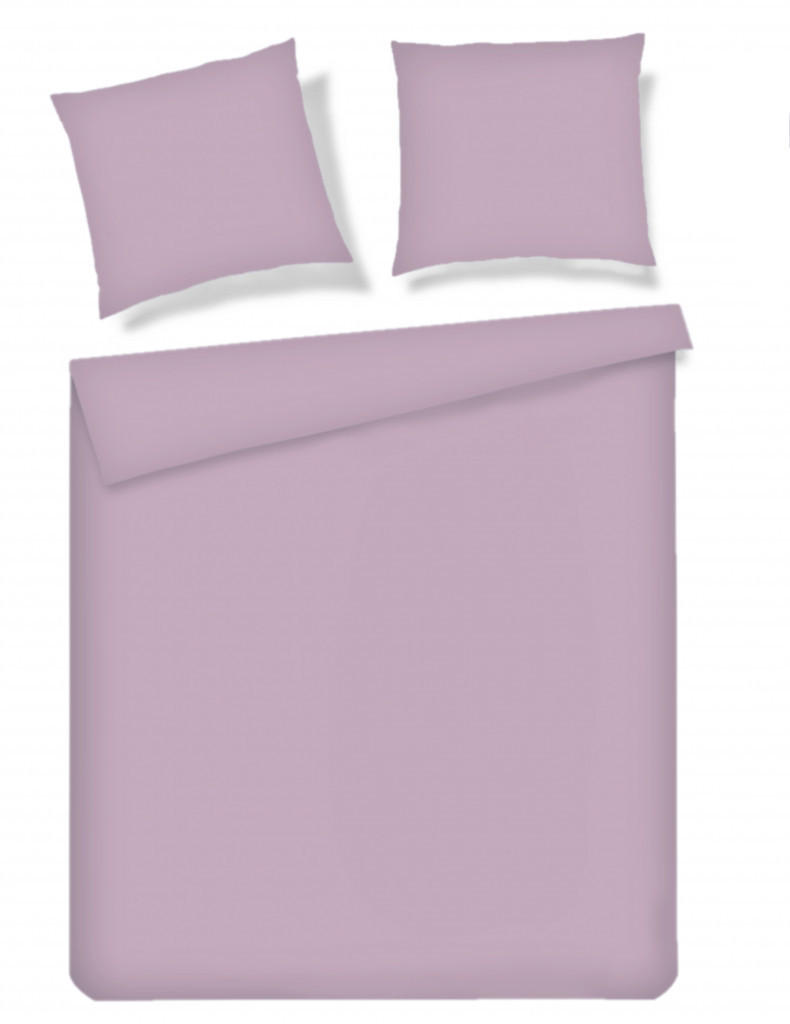 BETTWÄSCHE Micros - Lila, Textil (160/200cm) - home&you