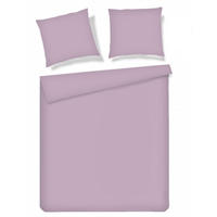 BETTWÄSCHE Micros - Lila, Textil (200/220cm) - home&you