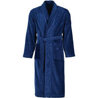 BADEMANTEL UNISEX SCHALKRAGEN FEELING-L WINTERNIGHT - 476 - Blau, Textil (Snull) - Vossen