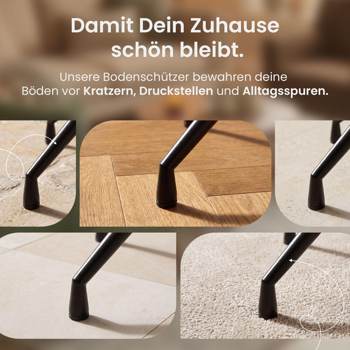 ARMLEHNENSTUHL 2 Samt Dunkelblau - Schwarz/Dunkelblau, Textil/Metall (58/81/58cm) - CLP