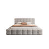 POLSTERBETT Calida 160x200 cm, Grau - Grau, Textil (160/200cm) - Fedve