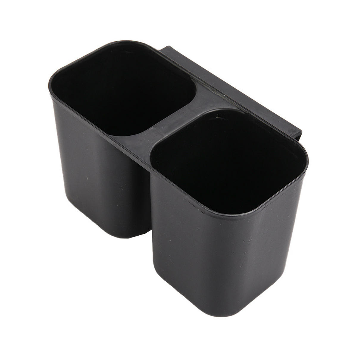 GESCHIRRABTROPFKORB Abtropfschale Holzgriff Metall Schwarz - Schwarz, Holz/Metall (43/14/30.5cm) - Livingandhome