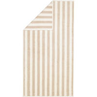 HANDTÜCHER STUDIO STREIFEN 6252 LEINEN - 33 - Beige, Textil (70/140cm) - Cawoe