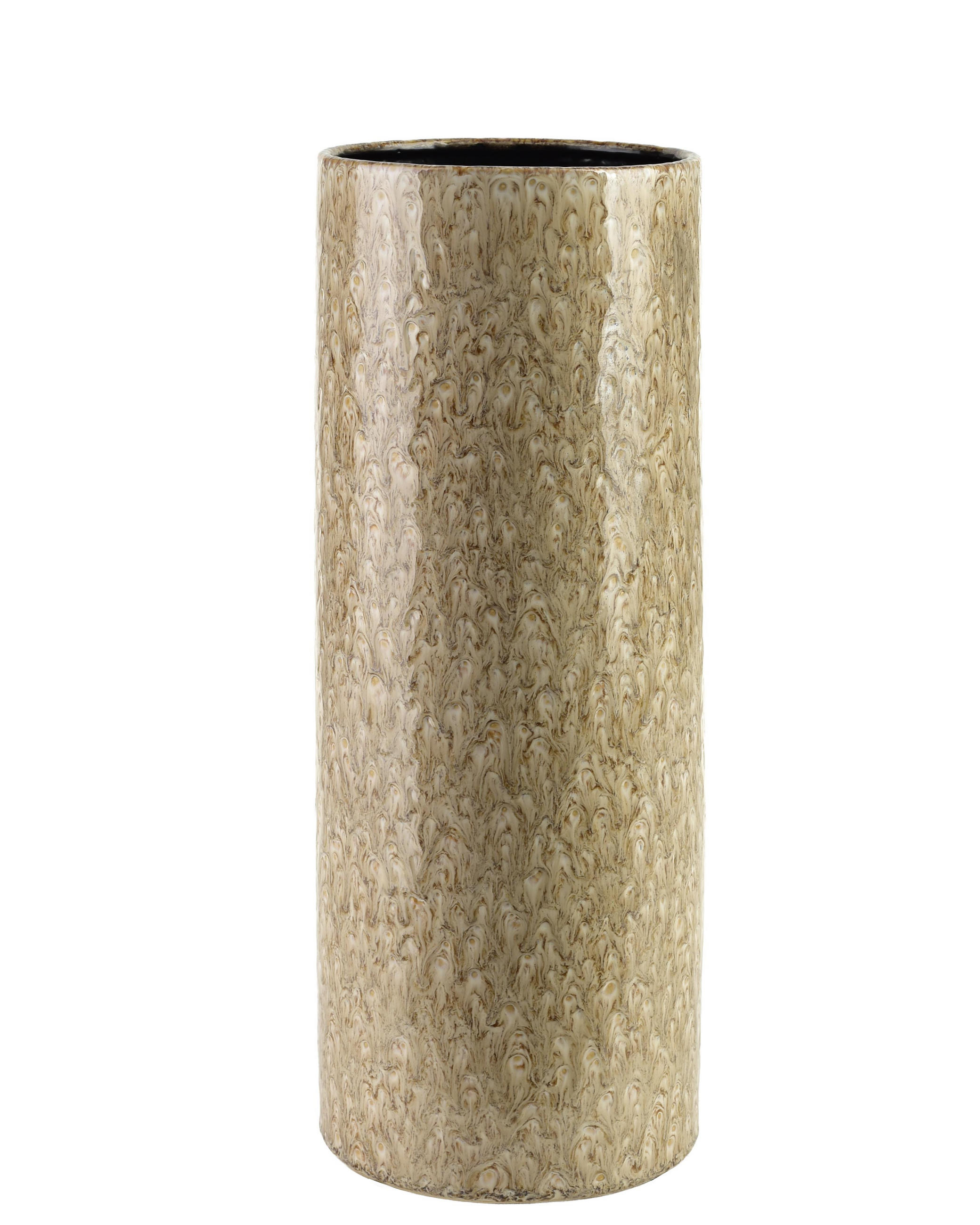 Mondex Vase Beige 43 cm