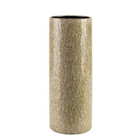 VASE MANON 15,5/15,5/41cm Keramik - Beige, Keramik (43cm) - Mondex
