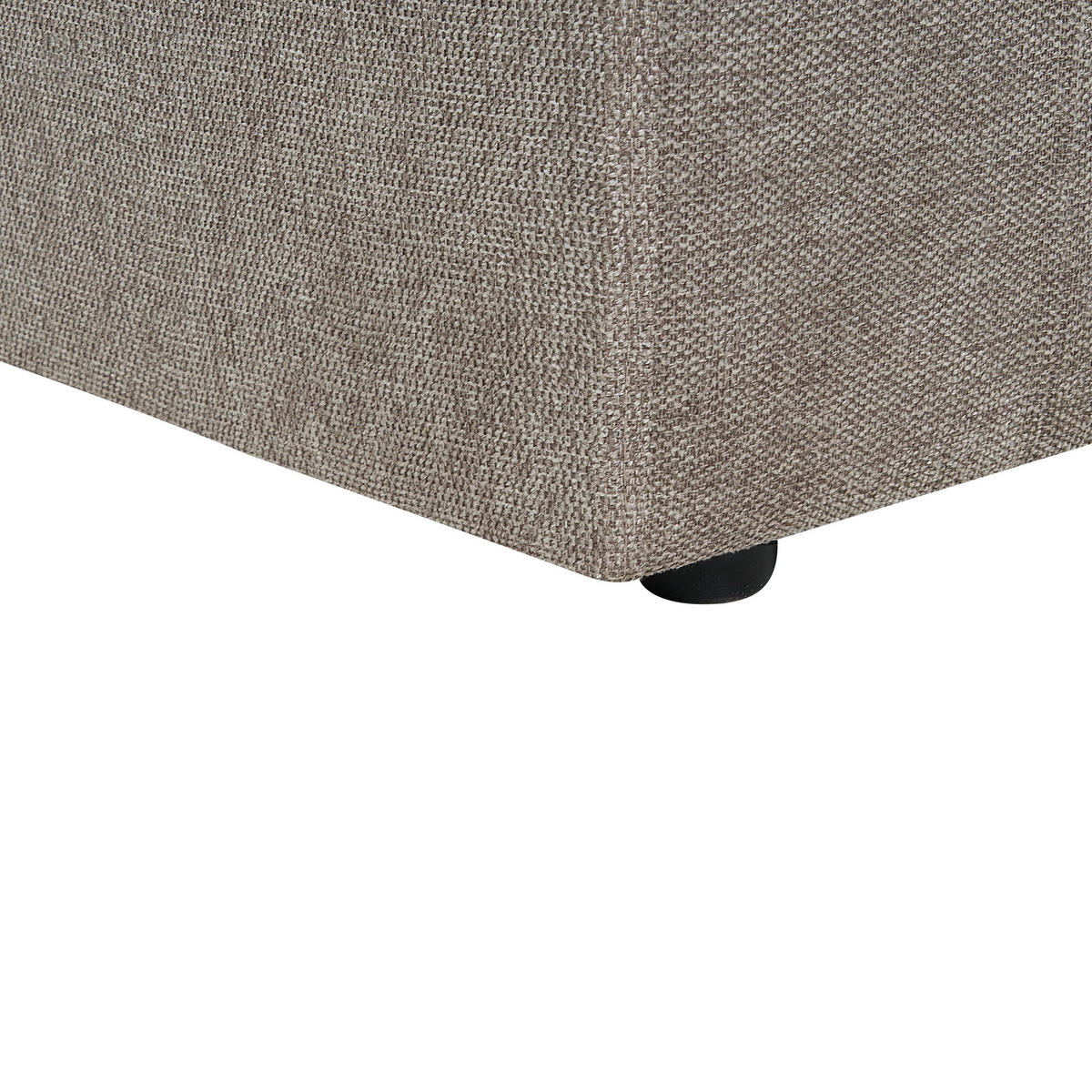 SESSEL taupe Alla - Braun, Textil (108/85/103cm) - Beliani