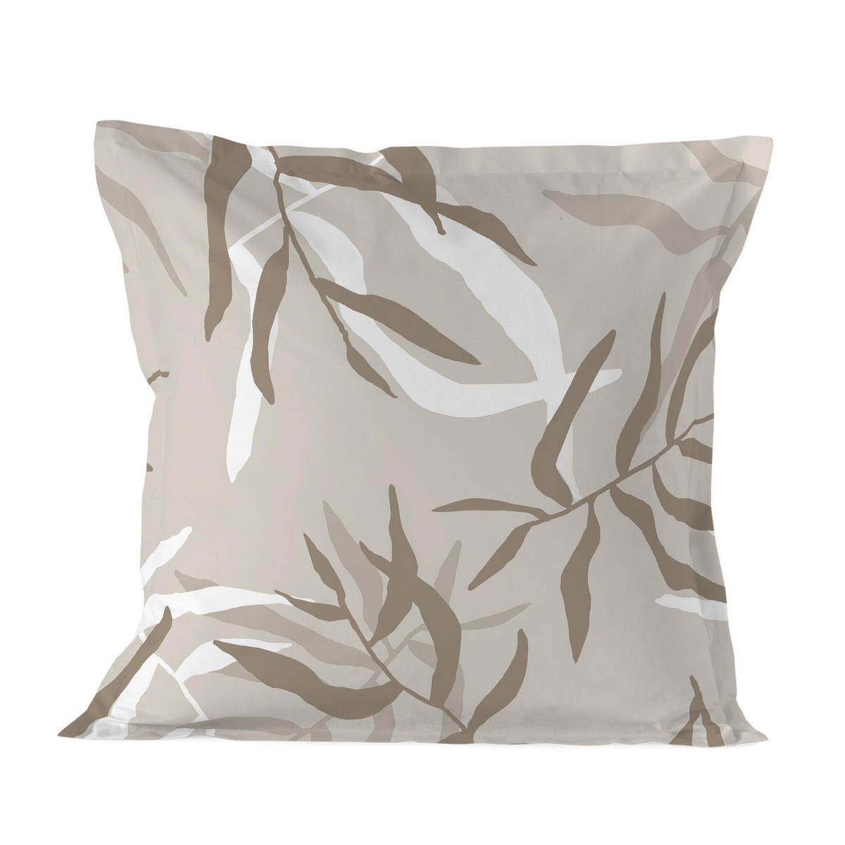 KISSENBEZUG maple 80x80 cm mehrfarbig - Multicolor, Textil (80/80cm) - Happy Friday