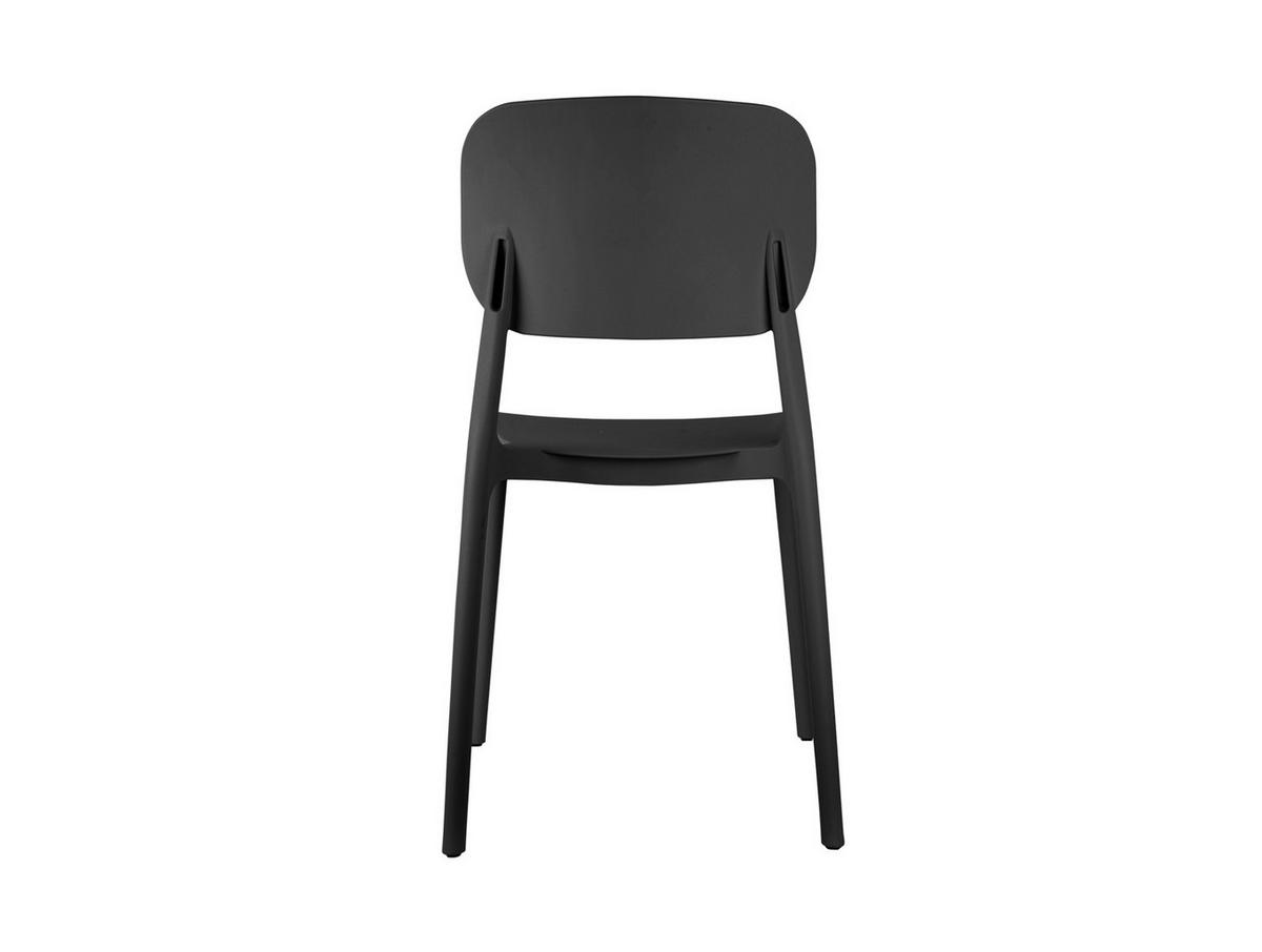 ESSZIMMERSTUHL Cheer 49/42/81 cm - Schwarz, Kunststoff (42/81/49cm) - Leitmotiv