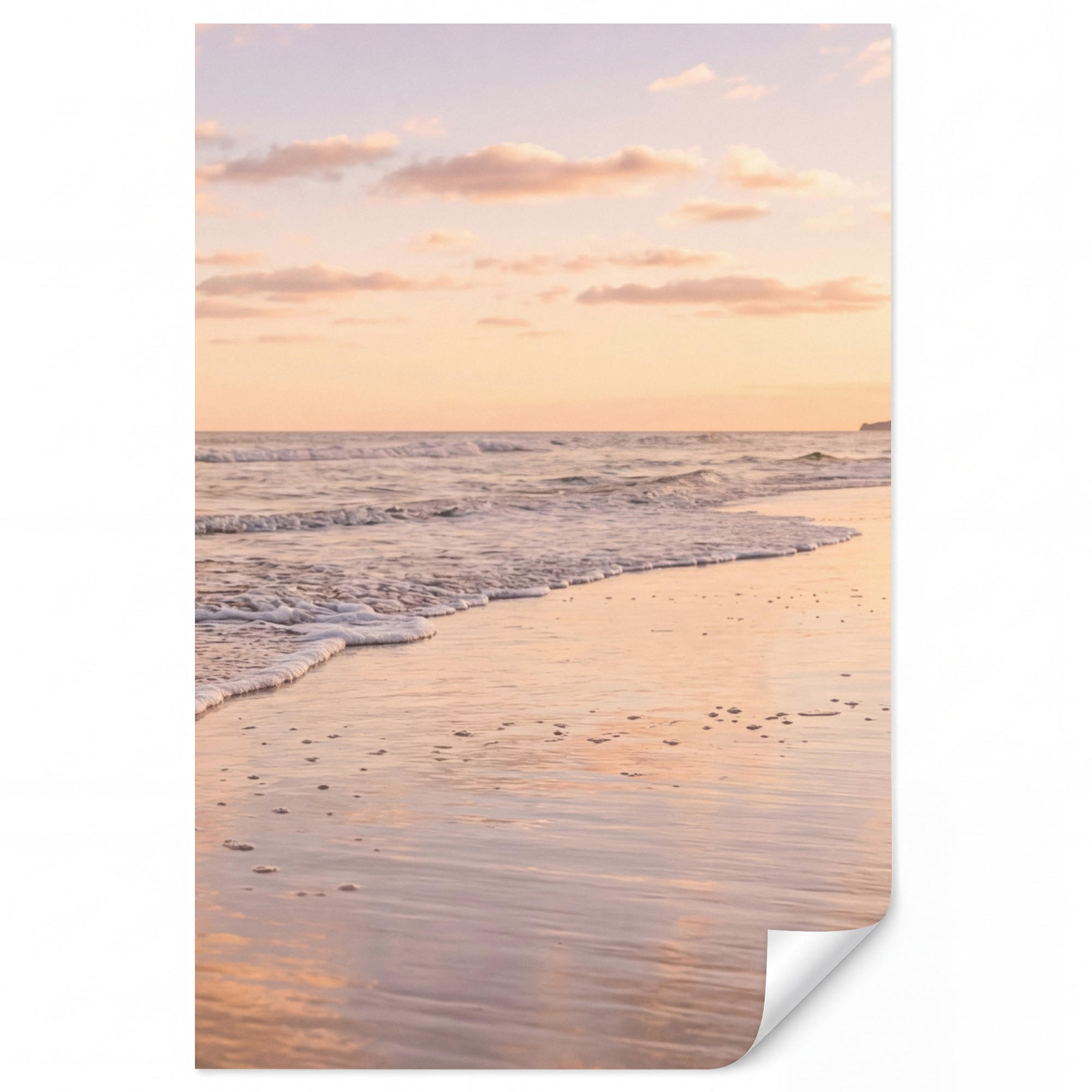 OnlyWow Tapete Hellrosa 200x300 cm