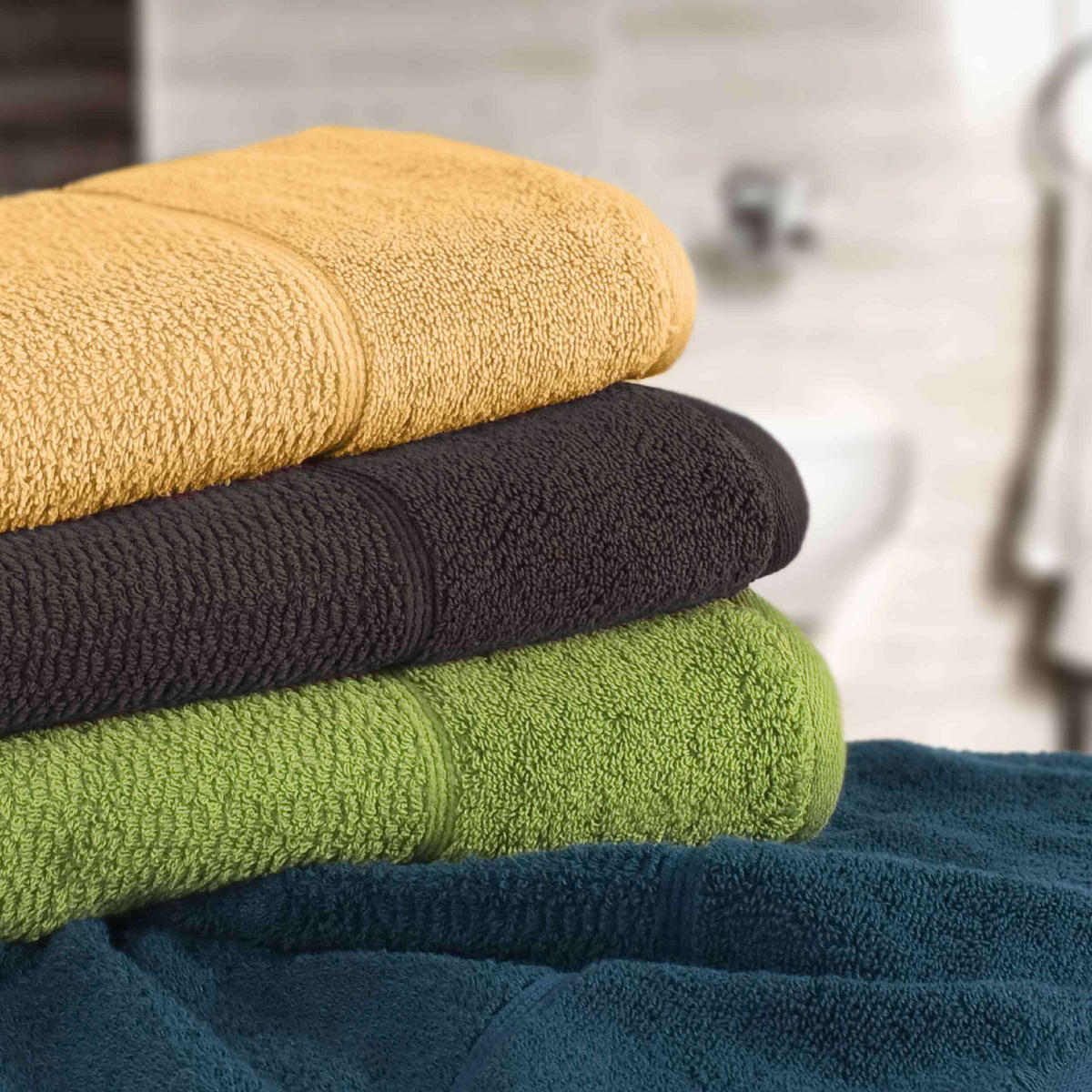 SEIFTUCH PEARL 3ER PACK - Gelb, Textil (30/30cm) - Möve for Frottana