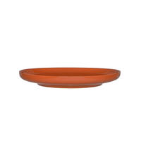SPEISETELLER Simple Ø 21 cm 2er-Set - Orange, Keramik (21cm)