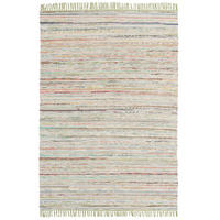 FLECKERLTEPPICH BAUMWOLLE NATUR CAYENNE - Grün, Textil (90/160cm) - Pergamon