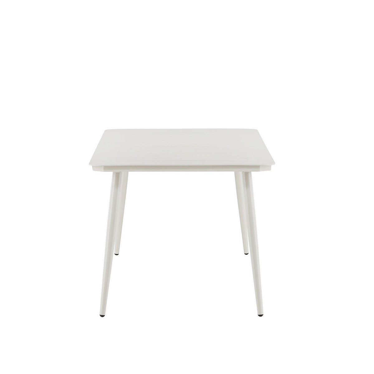 GARTENTISCH - Beige - Aluminium - 90 x 75 x 200 cm - Beige, Metall (200/90/75cm) - home24