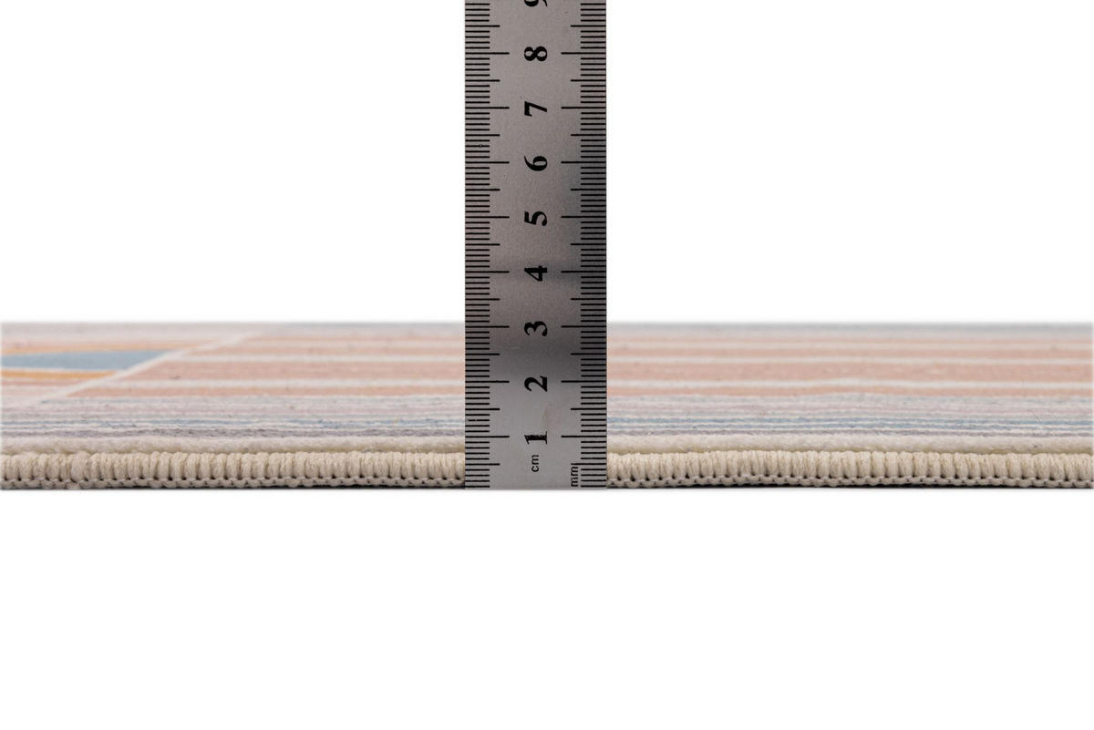 BADTEPPICH Ariella Pastell 60x100 cm - Multicolor, Textil (60/100cm) - Gino Falcone