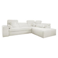 ECKSCHLAFSOFA Vito VII, Seite: Rechts - Creme, Holz/Textil (276/214cm) - MIRJAN24