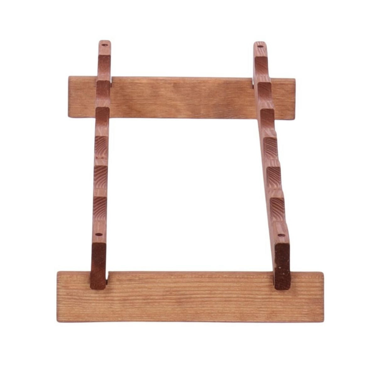 WEINREGAL VINOTECA FLEX PRO HxBxT 9x65x28cm 6 Flaschen auf 1 Ebene Braun geölt - Braun, Holz (65/9/28cm) - PROREGAL