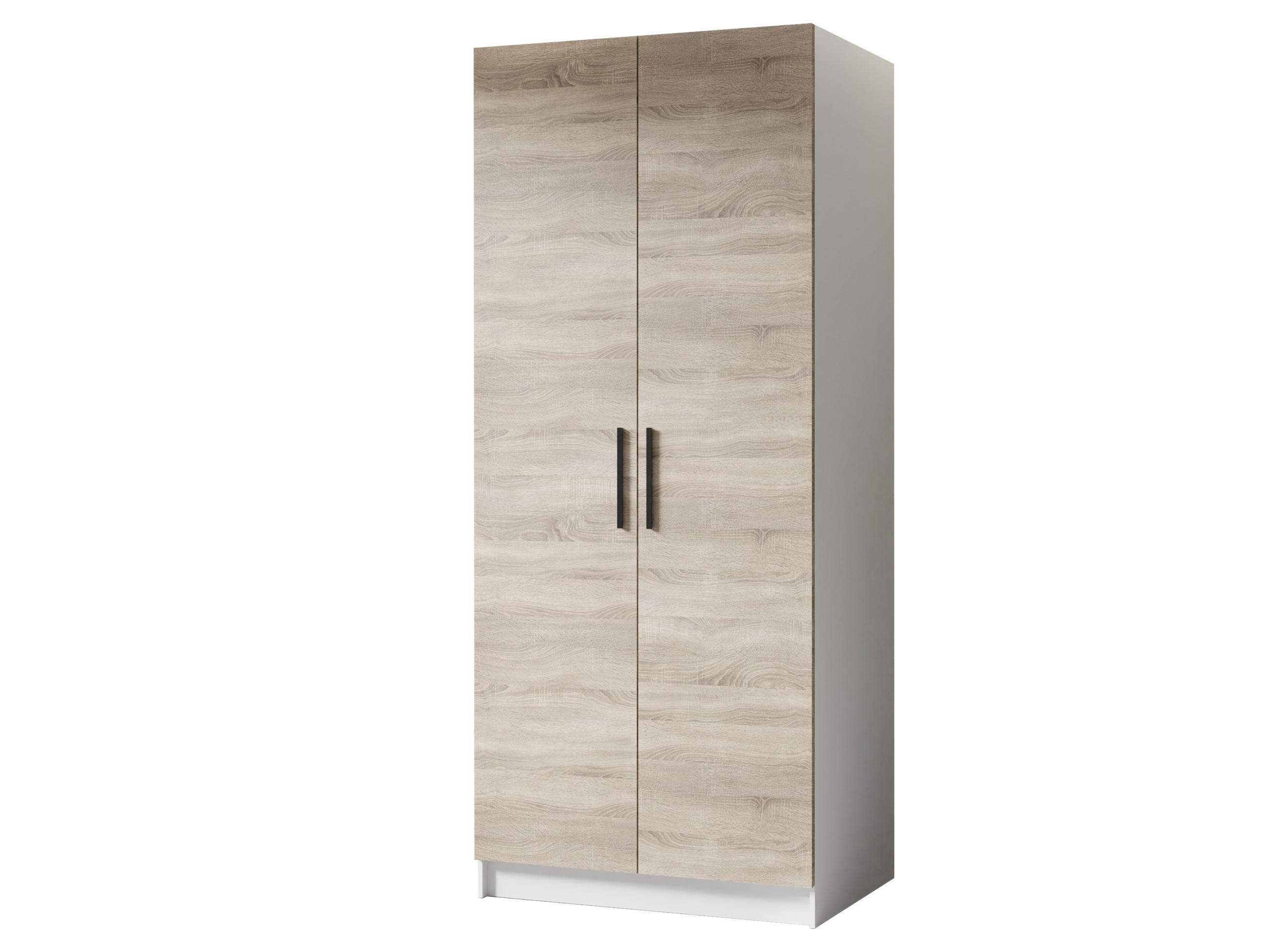 Kier Furniture ŠATNÍ SKŘÍŇ GOLD Bílá & Dub Sonoma