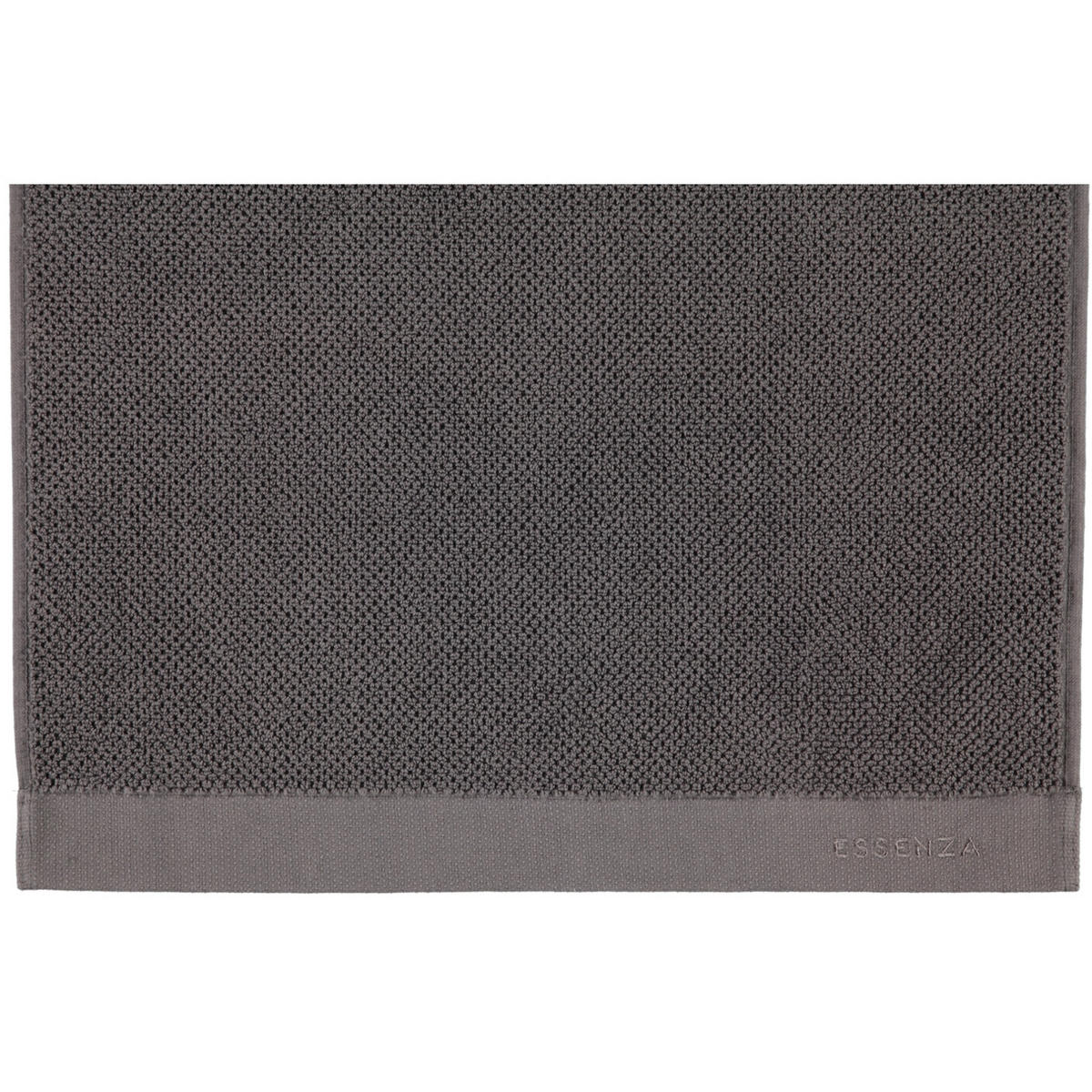 DUSCHTUCH BIO CONNECT ORGANIC UNI GREY - Grau, Textil (70/140cm) - Essenza