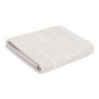 BADETUCH Velly - Hellgrau, Textil (70/130cm) - home&you