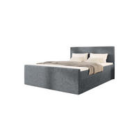 BOXBETT Tilia III 200x200 cm - Dunkelgrau, Textil (200/200cm) - B&B Home