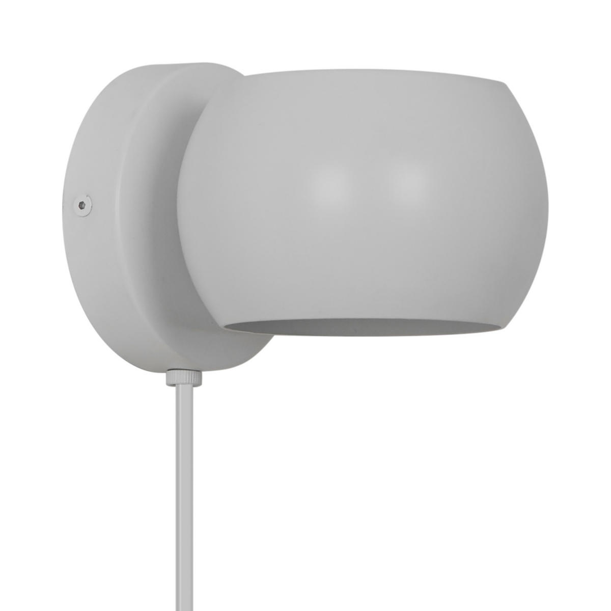 WANDLEUCHTE Belir - Weiß - 13/15.6/11 cm - Weiß, Metall (15.6/11/11cm) - Nordlux