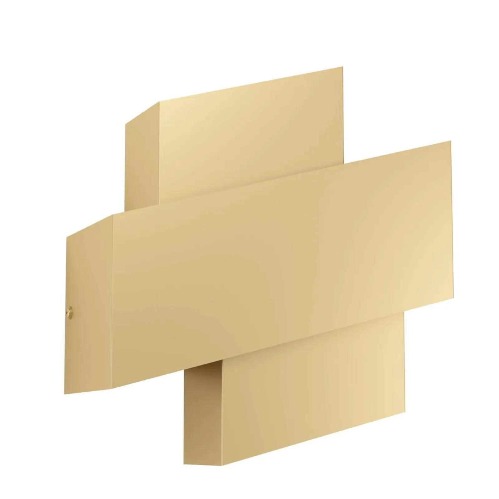 WANDLEUCHTE TIMPAROSSA Gold - Goldfarben, Metall (10.5/22/10.5cm) - Eglo