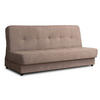 SOFA ARUBA Ausklappbar Schlaffunktion Zweisitzer Braun - Bronzefarben/Braun, Holz/Textil (188/88/90cm) - makarowski meble