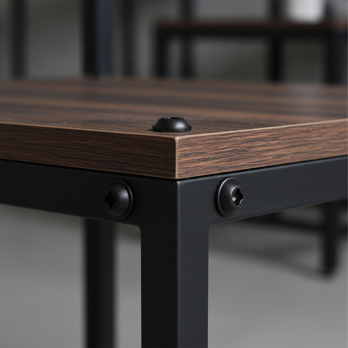 NACHTTISCH - Multicolor, Holzwerkstoff/Metall (40/55/30cm) - Relaxdays