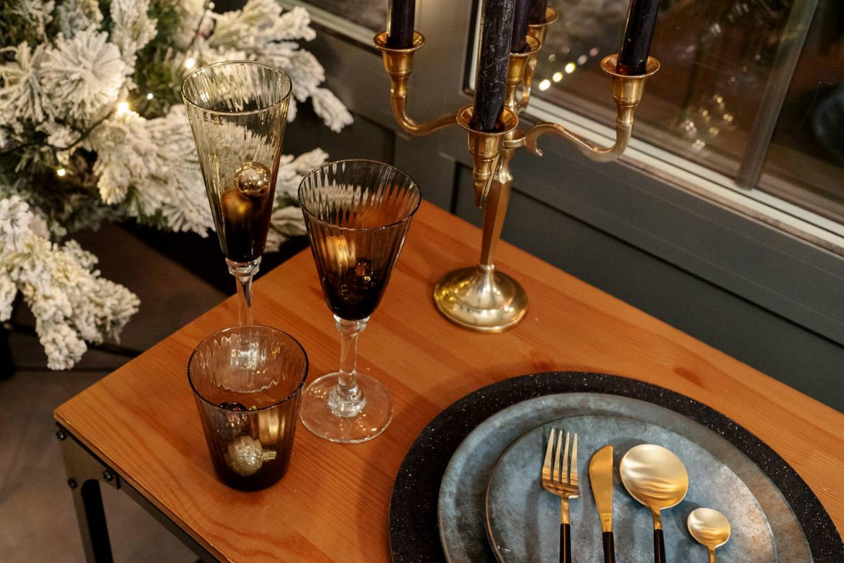 WEIHNACHTSKUGELN 24er-Set Ø 3 cm - Kupferfarben, Kunststoff (6/12/9cm) - Home Styling Collection