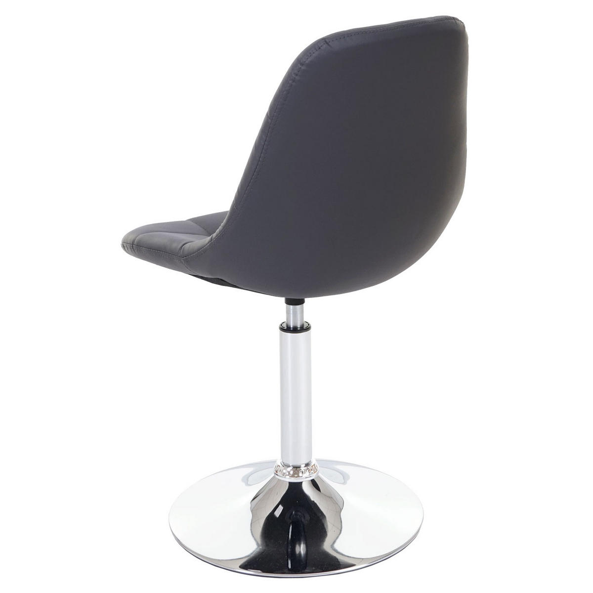 ESSZIMMERSTUHL Grau - Grau, Textil (47/84/50cm) - MCW