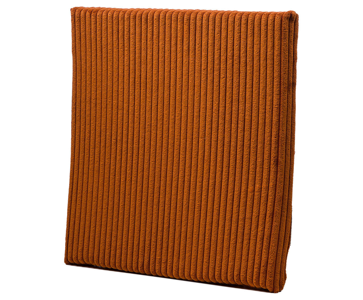 SITZKISSEN Anafi 40x40x3cm ZIMT - Orange, Textil (40/40cm)