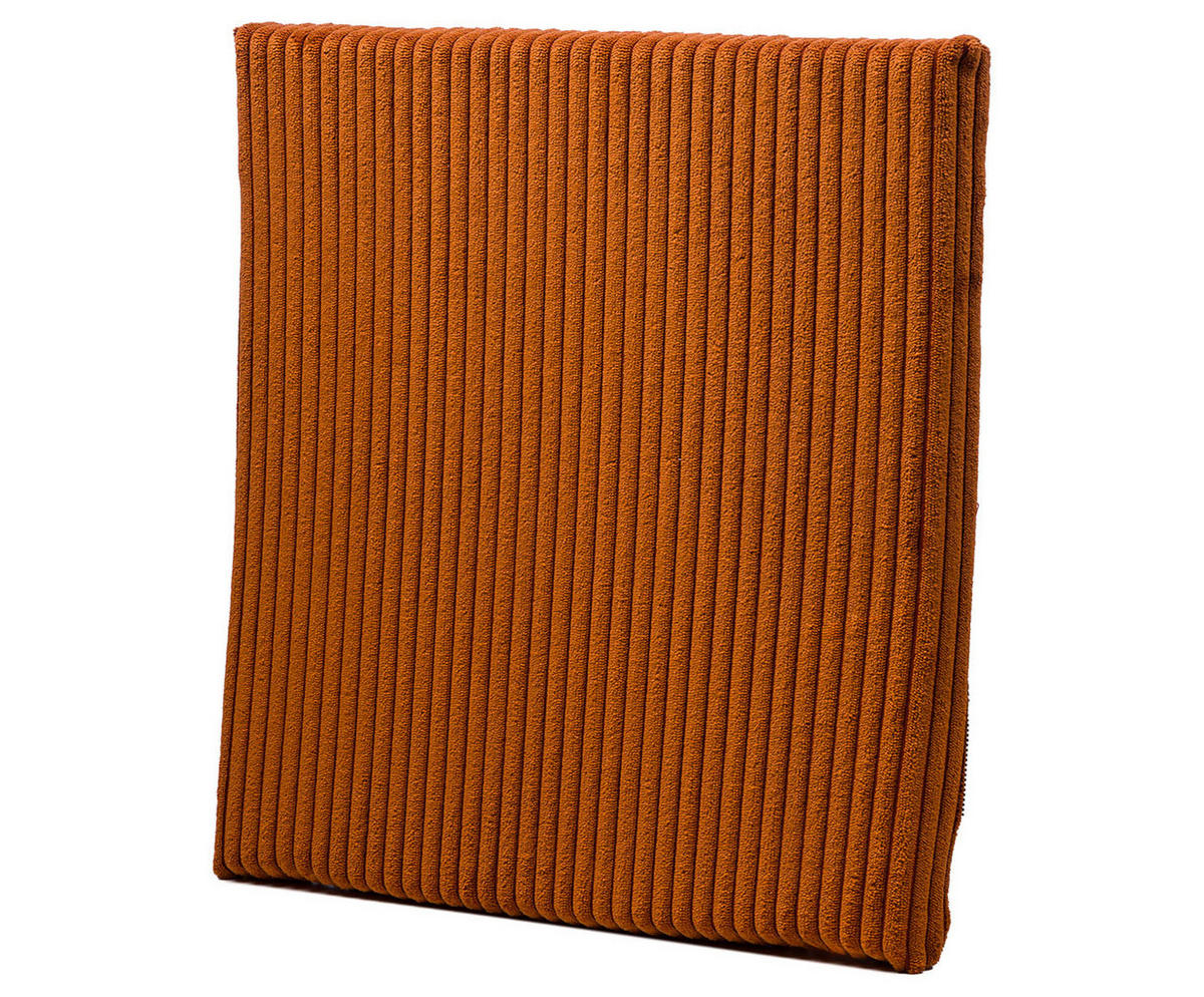 SITZKISSEN Anafi 40x40x3cm ZIMT - Orange, Textil (40/40cm)