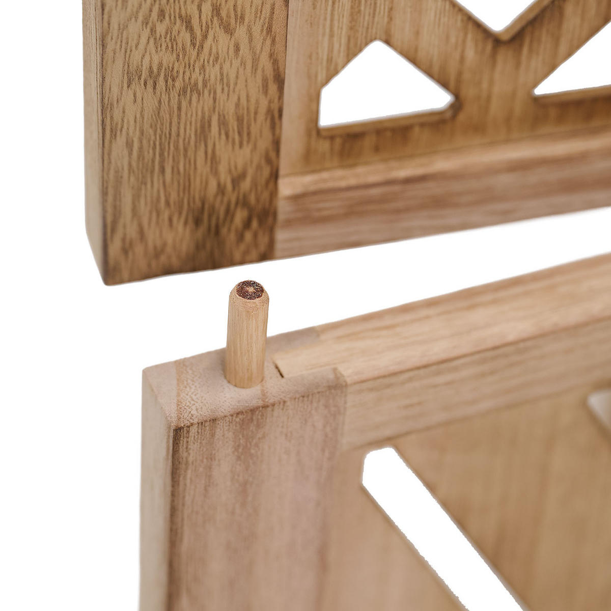 PARAVENT 120/170 cm Natur Holz - Naturfarben, Holz (120/170/2cm) - Homestyle4u