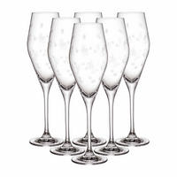 SEKTGLÄSER Toy's Delight transparent 260 ml 6er Set - Transparent, Glas (0.26L) - Villeroy & Boch