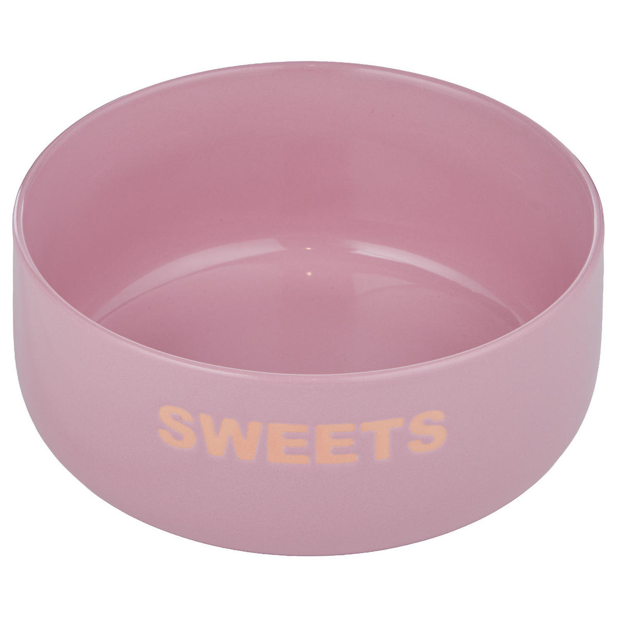 SCHÜSSEL (4er-Set) Good Vibes Sweets 720 ml - Pink, Keramik (15/15/6cm) - Butlers