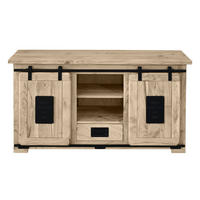 LOWBOARD LIBRO - Beige, Holz (128/70/45cm) - SAM