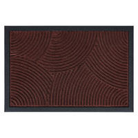 ROHOŽ - tmavočervená, plast (60/40cm) - Relaxdays