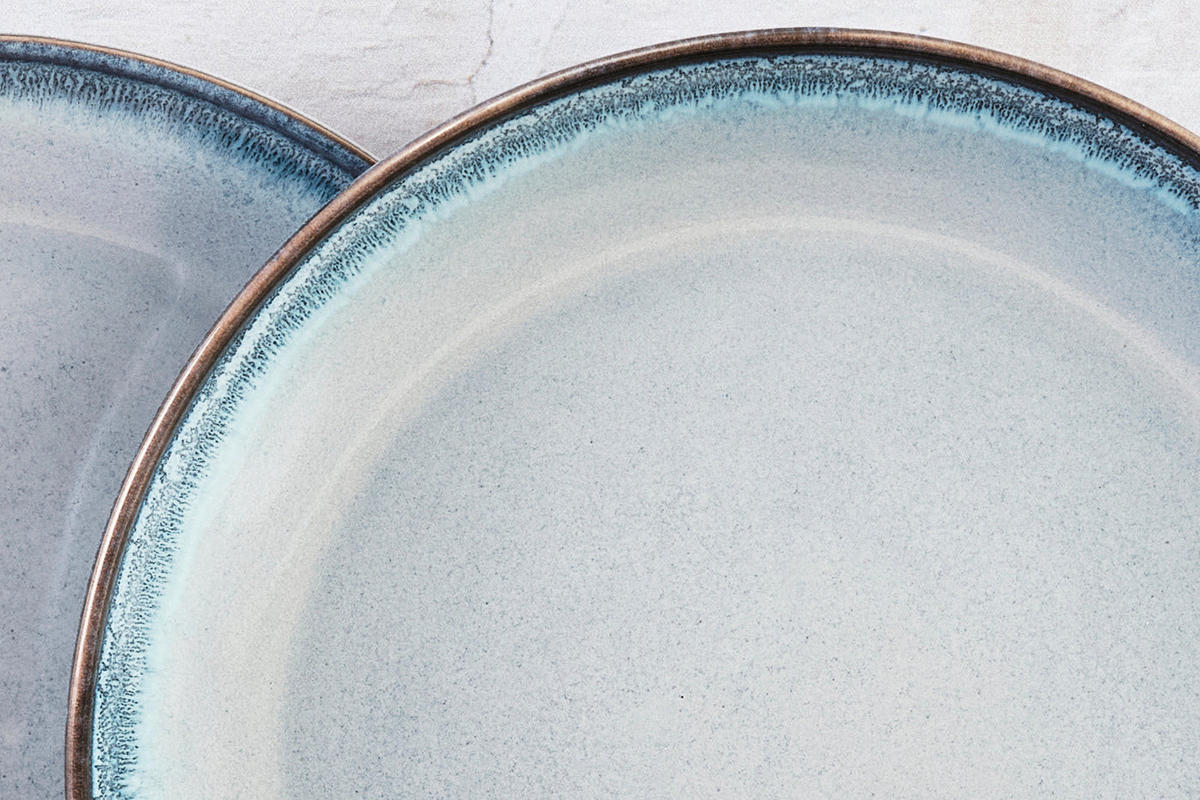 TELLER Genesis Ø27cm - 6er-Set - Meer - Blau, Keramik (27cm) - Björn