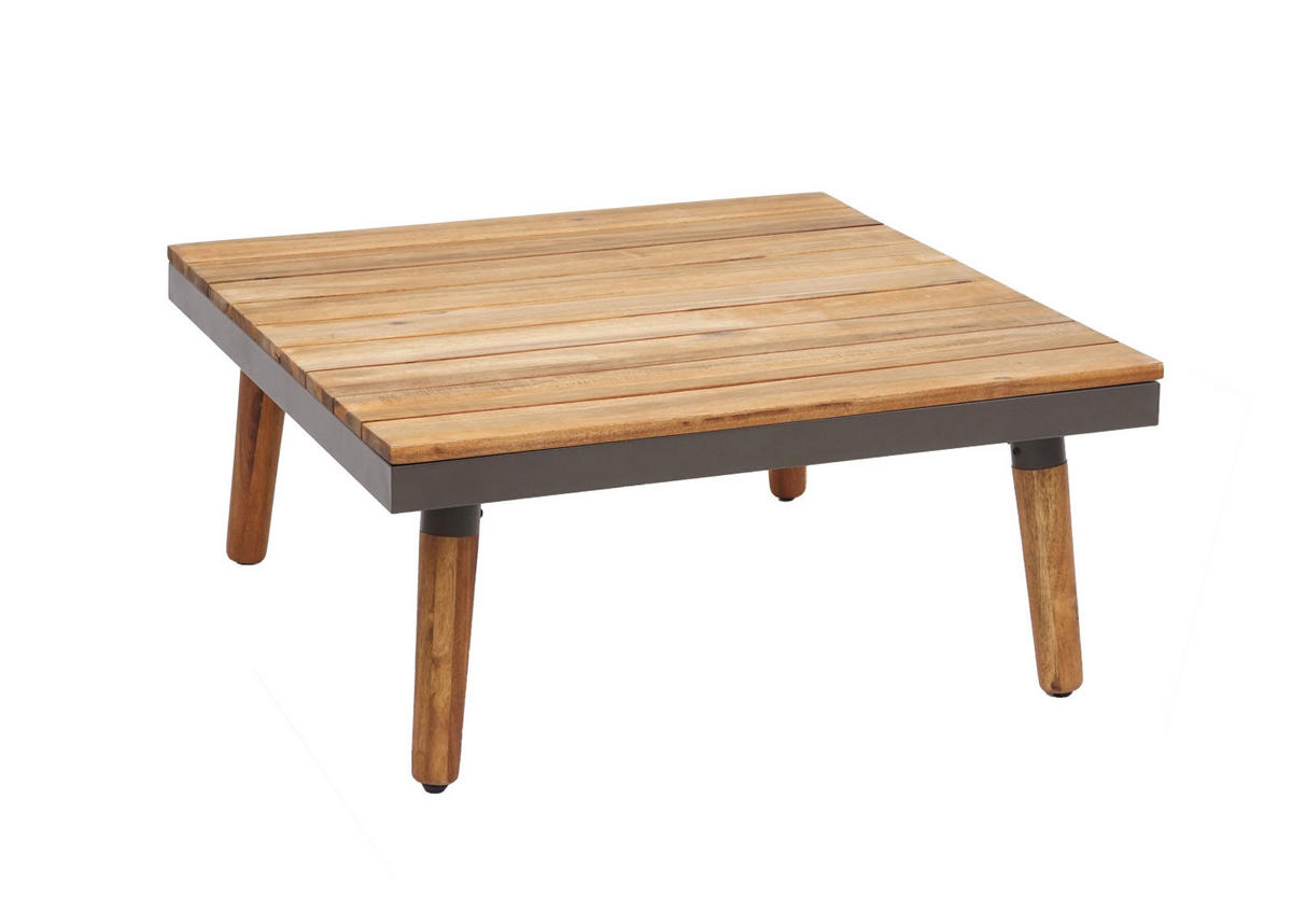GARTEN-GARNITUR Braun - Braun, Metall - MCW
