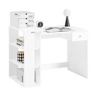 SCHREIBTISCH Weiß - Weiß, Holzwerkstoff (60/101/76cm) - SoBuy