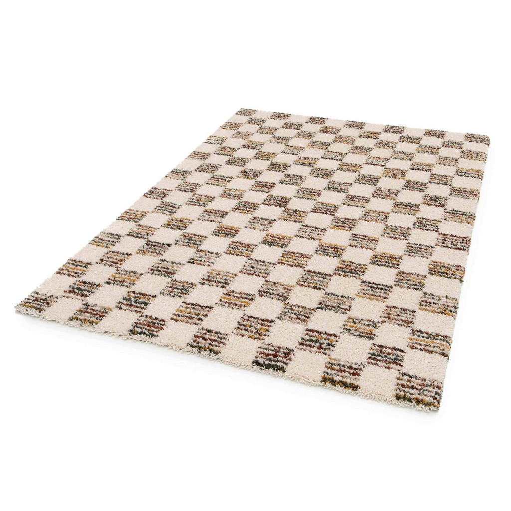 Thumbnail - Oviala Teppich,, Braun, Textil, Rechteckig, 160x230 cm, Teppiche & Böden, Teppiche