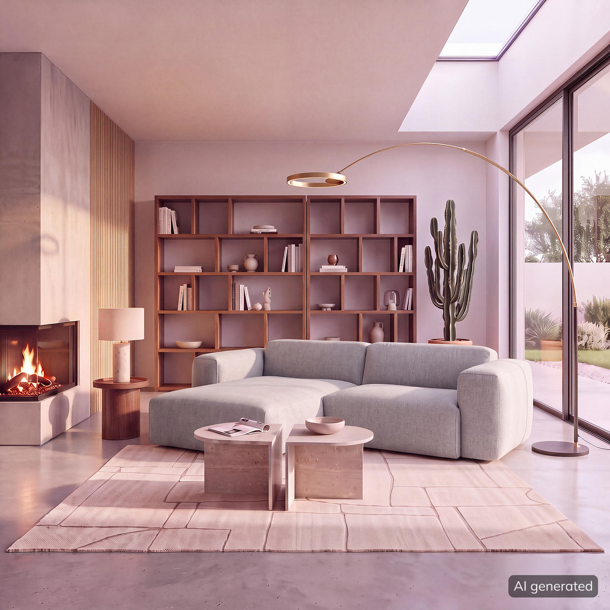 1,5-SITZER ECKSOFA mit Longchair - Hellgrau/Schwarz, Kunststoff/Textil (260/173cm) - home24