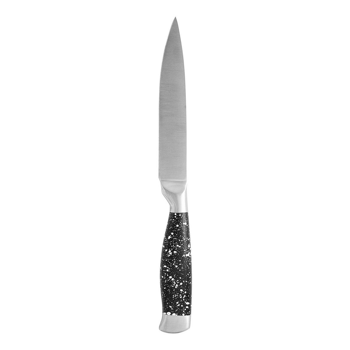 MESSER-SET (4-teilig) Bolero - Silberfarben, Kunststoff (39cm) - Butlers
