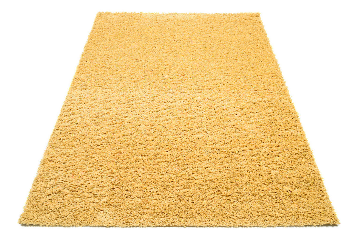 TEPPICH ESSENCE gelb 200/300 cm - Gelb, Kunststoff (200/300cm) - Tapiso