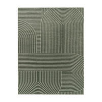 OUTDOORTEPPICH 160/220 cm Cotton 240 - Grün, Textil (160/220cm) - Paco Home