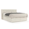 BOXBETT Jayleen Beige 180/200 cm - Beige/Schwarz, Holz/Holzwerkstoff (180/200cm) - Maison de Reve