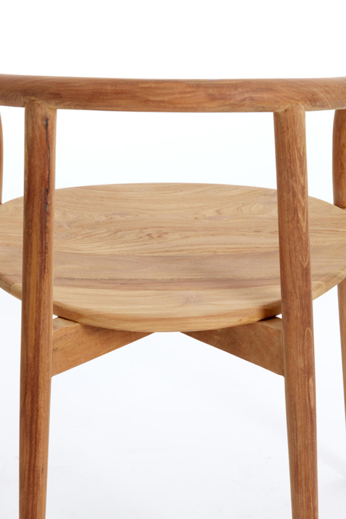 ESSZIMMERSTUHL Palca Braun 59/53/74 cm - Braun, Holz (53/74/59cm) - Light & Living