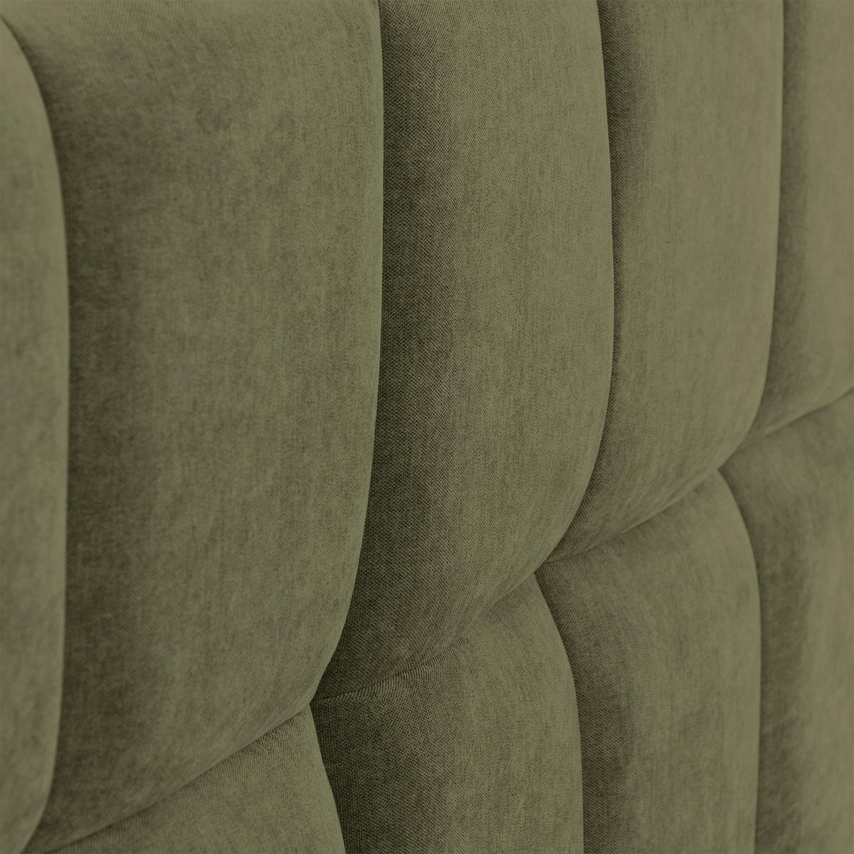 POLSTERBETT EMILIA 180x200 cm grün - Grün, Textil (180/200cm) - IDIMEX