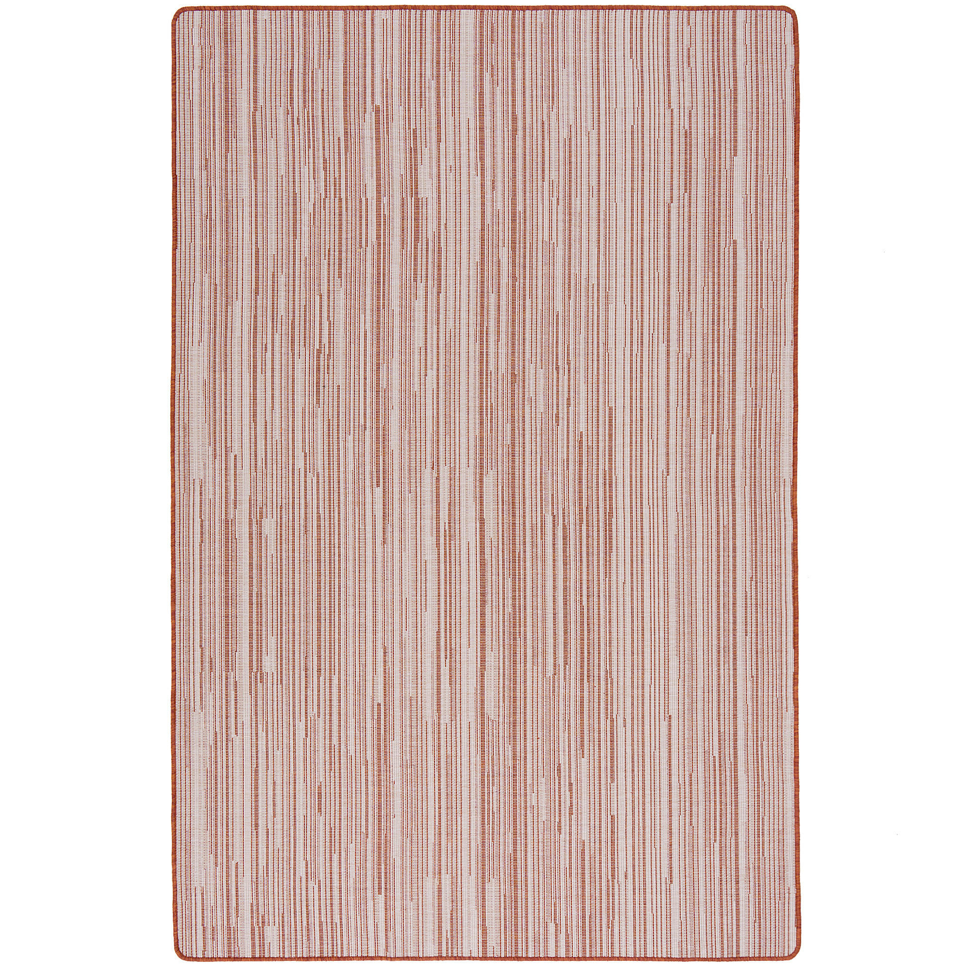 IN- UND OUTDOOR TEPPICH BEIDSEITIG NEWPORT DESIGN - Terracotta, Textil (200/250cm) - Snapstyle